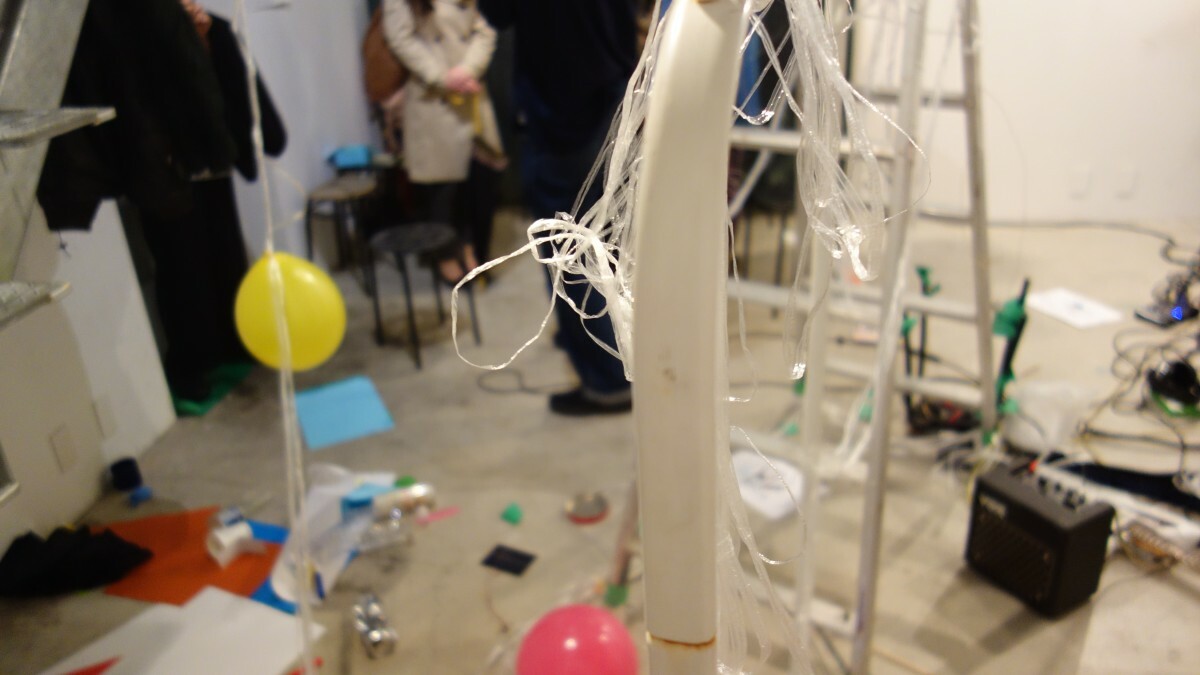 sam andreae Eyes are listening, ears are watching