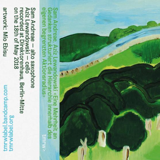 sam andreae Andreae / Lewandowski Tape Release