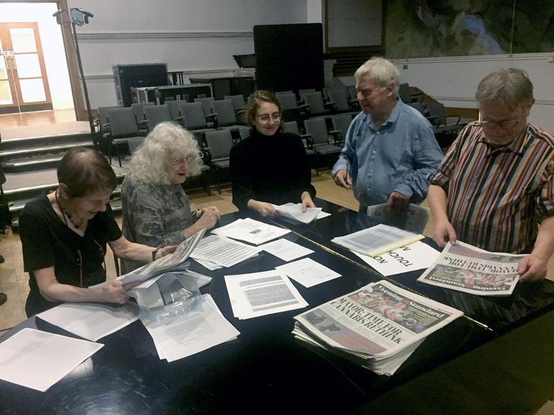 the scratch orchestra 50th anniversary concert