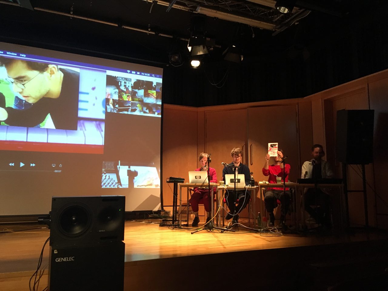 sam andreae Socio-sonic Symposium at City University