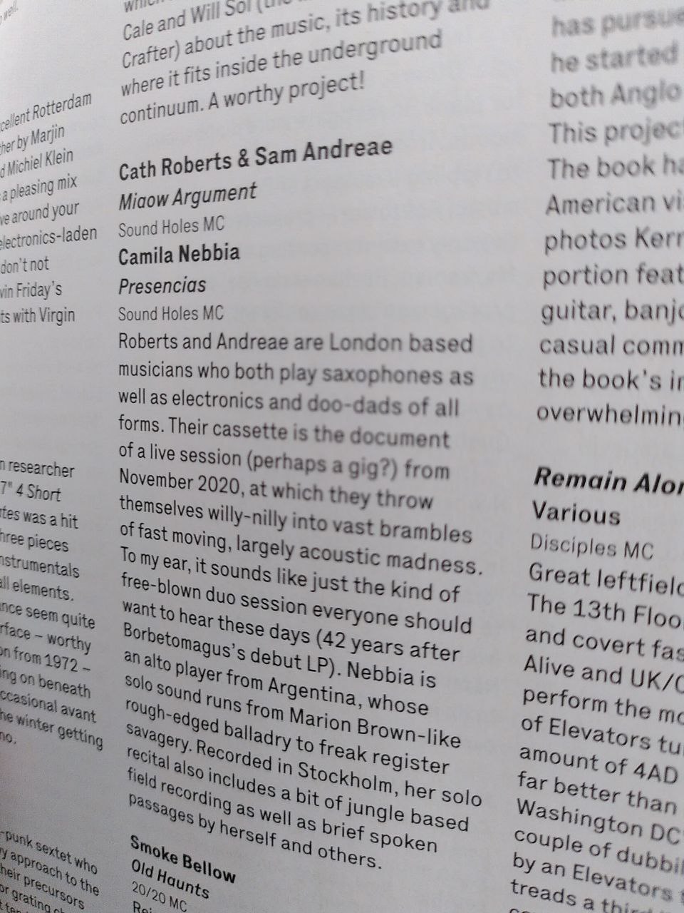 Miaow Argument review