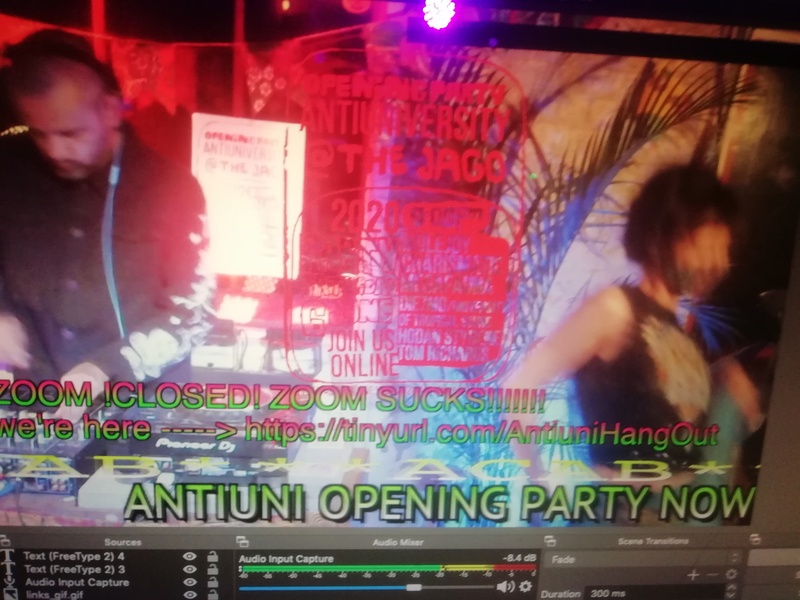 antiuniversity now 2019